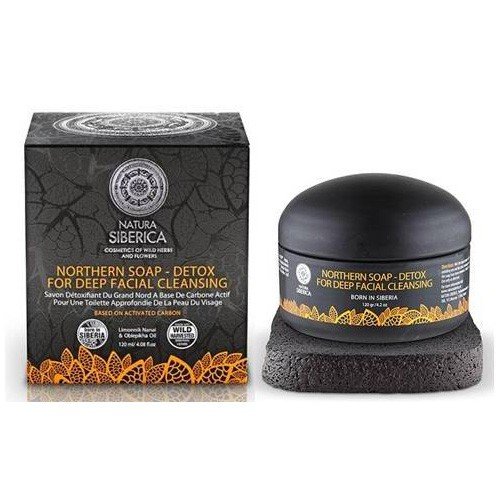 Comprar Natura Siberica Jabón Negro Nórdico Detox